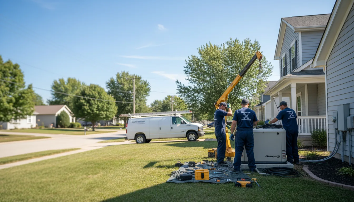 Generator Installation in Esbon, KS near me